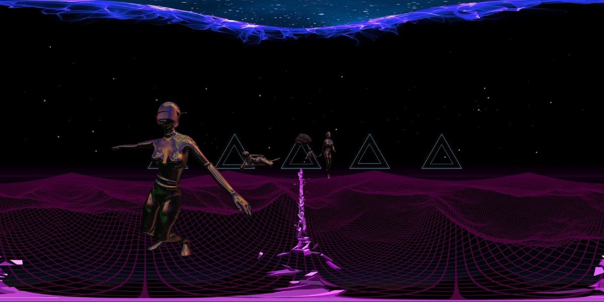 Warp-Chase / still from Warp Chase 4D experience special edition, exclusive to Digital Domain revolution in media DIG
